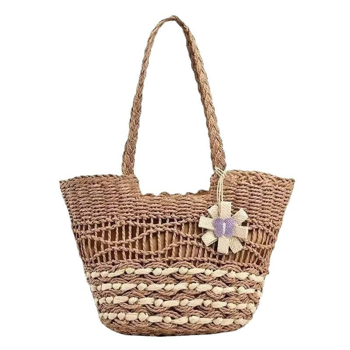 Braided Baste Beach Bag Kalsten
