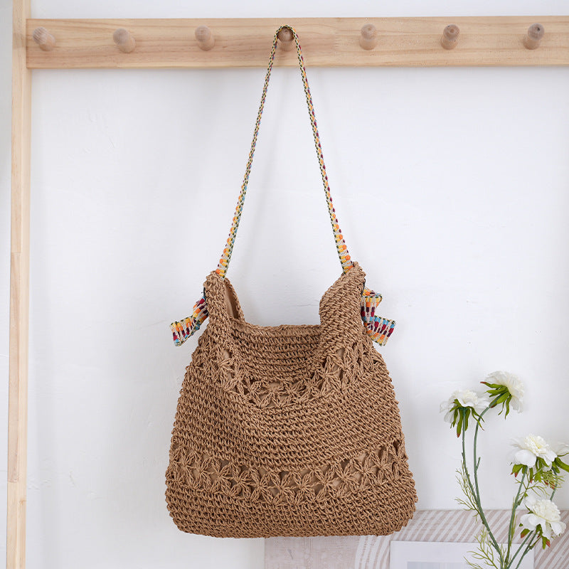Trendy Macramé Beach Bag Kalsten