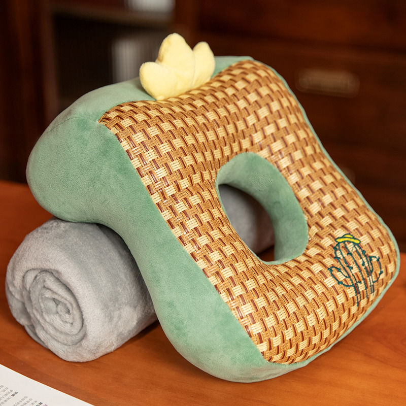 Plush seat cushion with dinosaur design Kalsten
