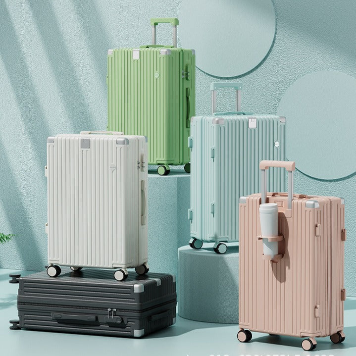 Unisex Durable Lightweight Multi-Directional Spinner Suitcase Kalsten