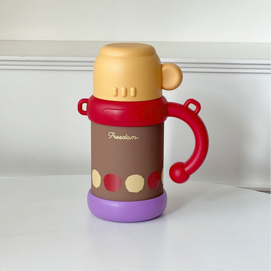 Women Practical Drinking Containers with Innovative Carry Handle Kalsten