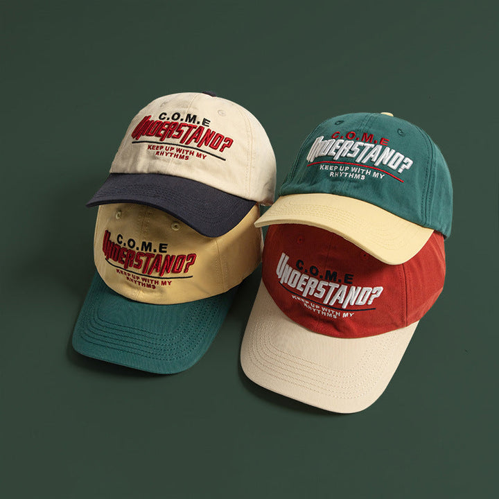 Men's Casual Graphic Embroidered Baseball Cap Kalsten