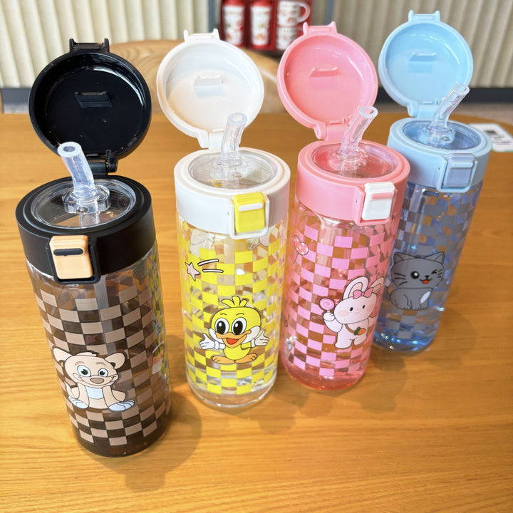 Women's funny drinking bottle with sealed lid Kalsten