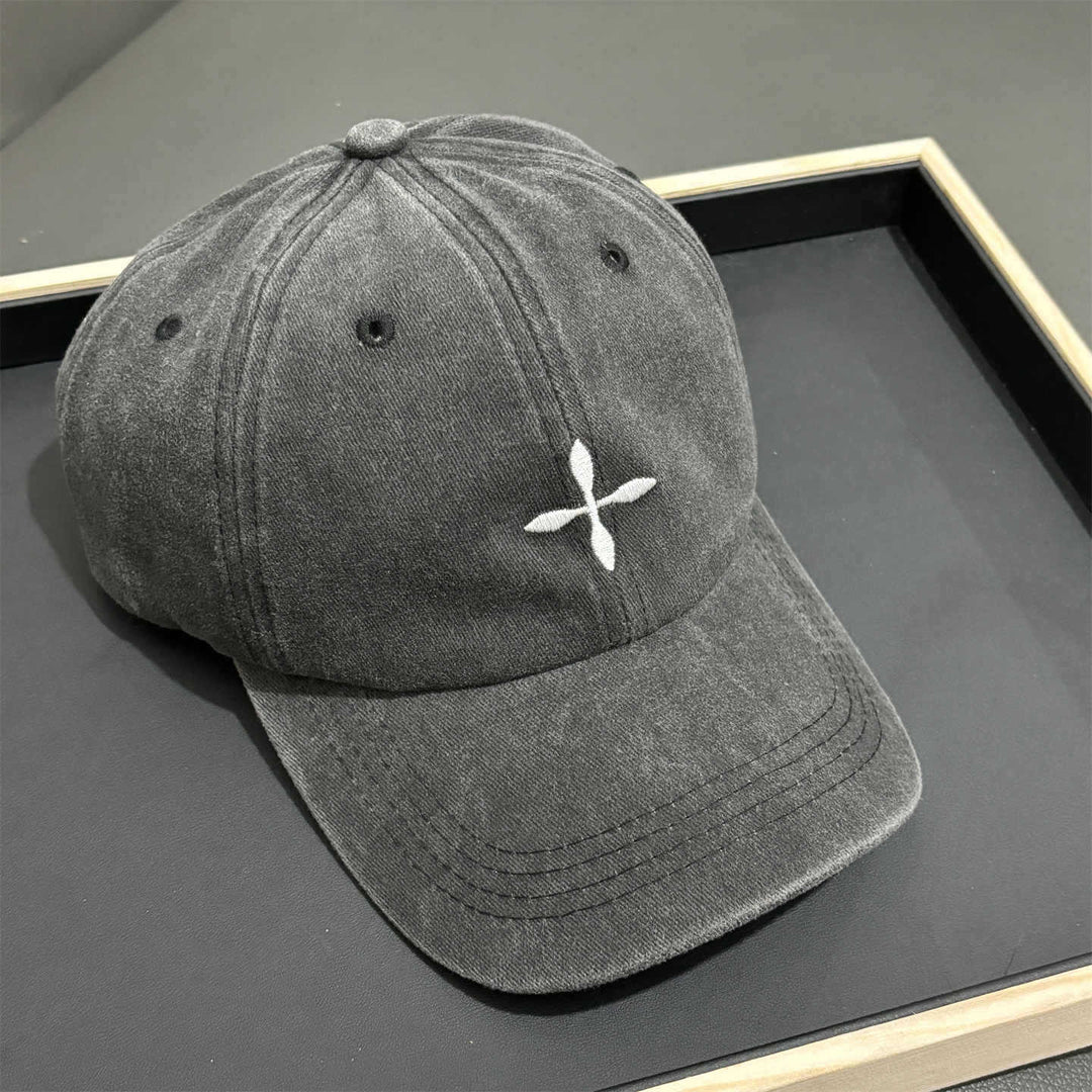 Unisex Vintage-Inspired Soft Twill Cap Kalsten