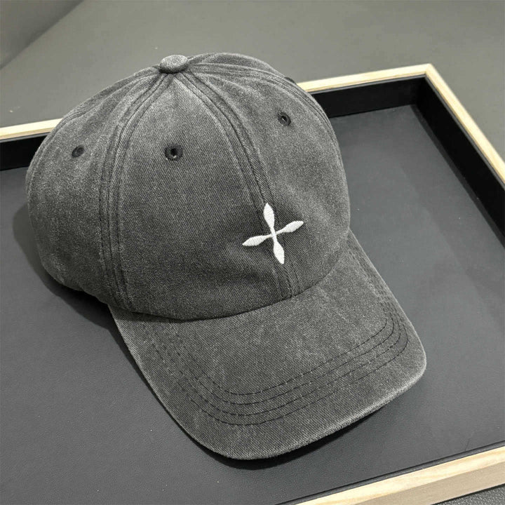 Unisex Vintage-Inspired Soft Twill Cap Kalsten