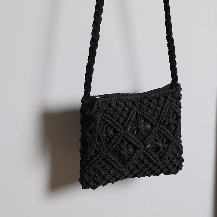 Handmade Macrame Shoulder Bag Kalsten