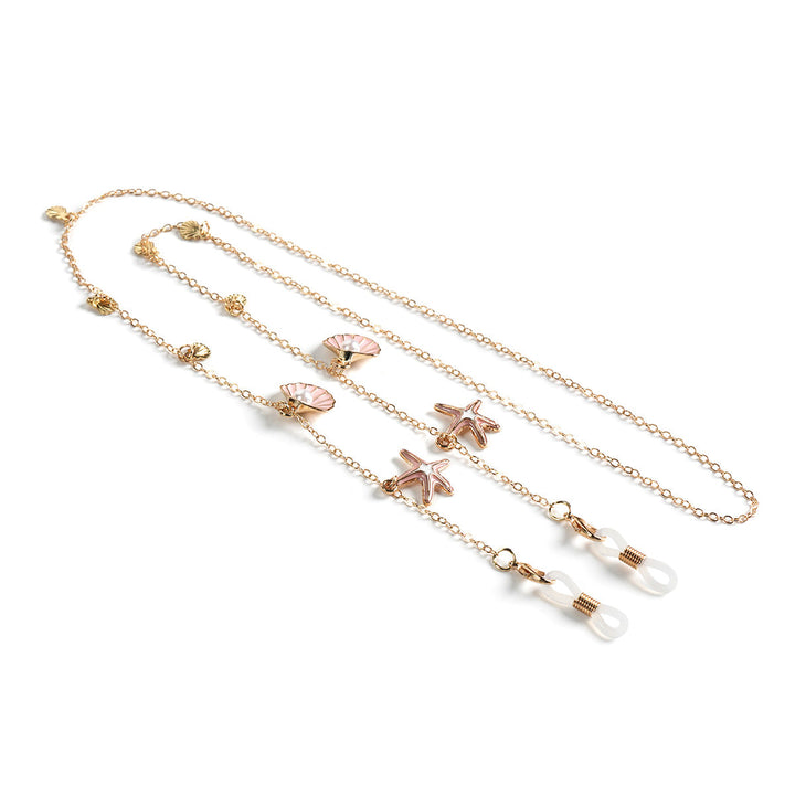 Decorative Shell Eyewear Chain Kalsten