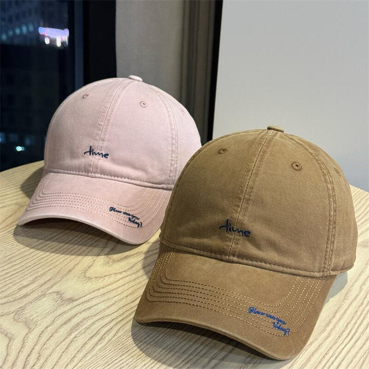 Women's Casual Embroidered Adjustable Cap Kalsten