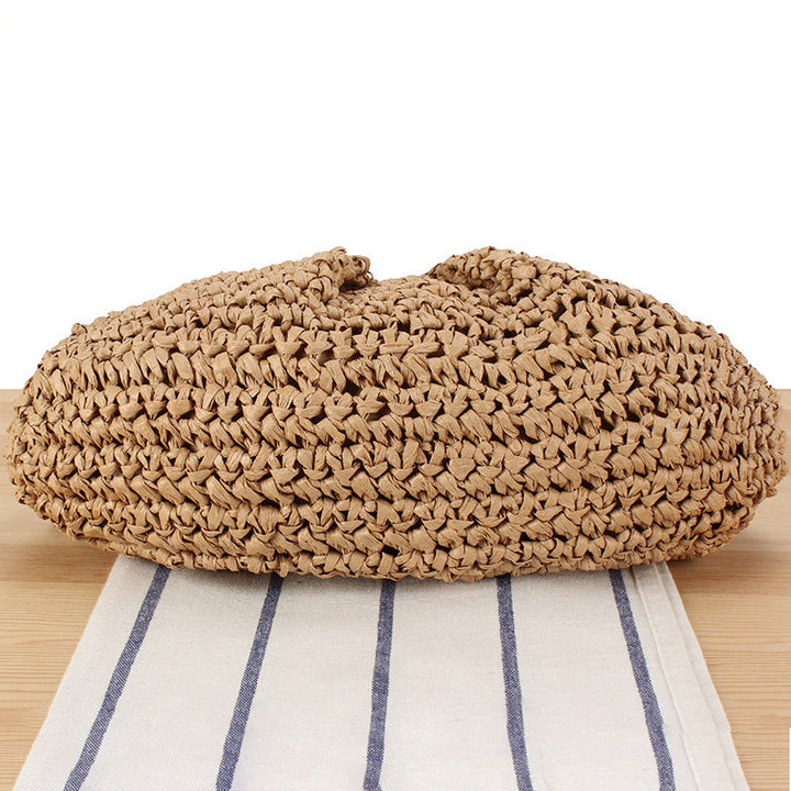 Braided Clutch with Pearl Accent Kalsten