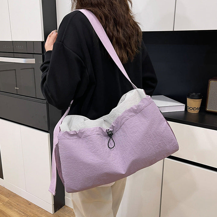 Practical Sports Travel Bag with Adjustable Shoulder Strap Kalsten