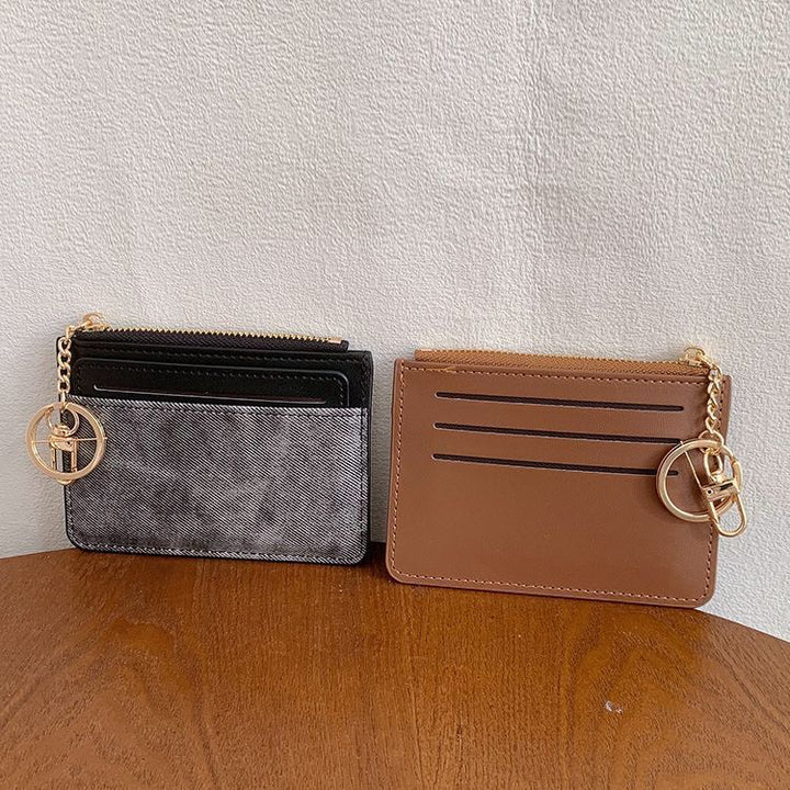 Luxe Zip-Around Card Case Kalsten