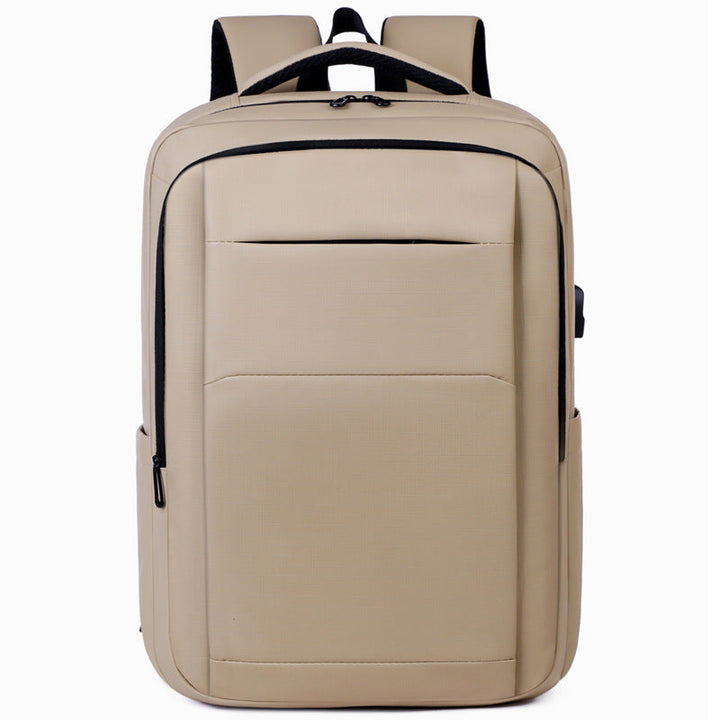 Stylish laptop backpack with abrasion-resistant fabric and efficient organization system Kalsten