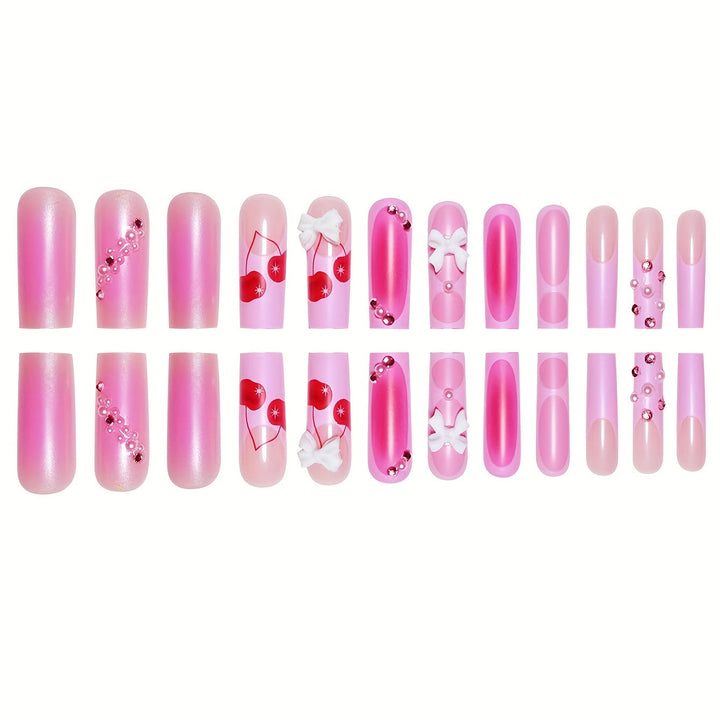 Creative Artistic Press-On Nails Kalsten