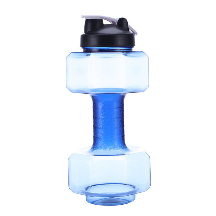 Unisex water bottle in dumbbell design Kalsten