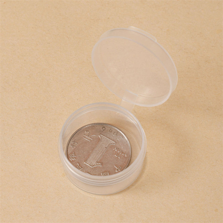 Compact Round Travel Storage Container Kalsten