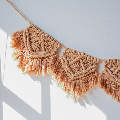 Decorative Macrame Banner Acalora