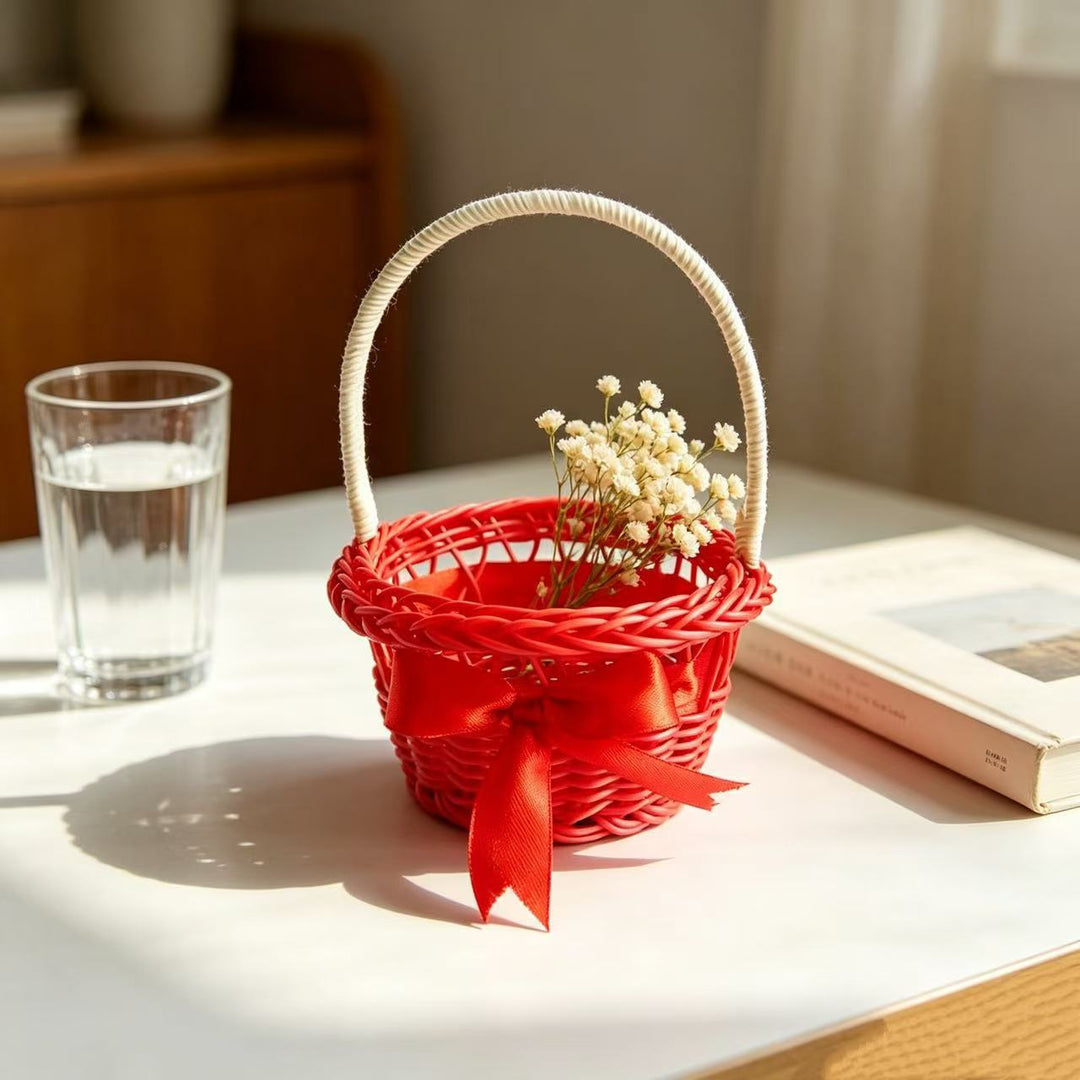 Decorative Handwoven Gift Basket Kalsten
