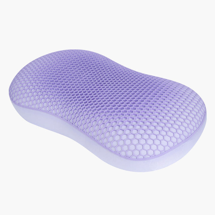 Ergonomic Contour Pillow With Breathable Surface Kalsten