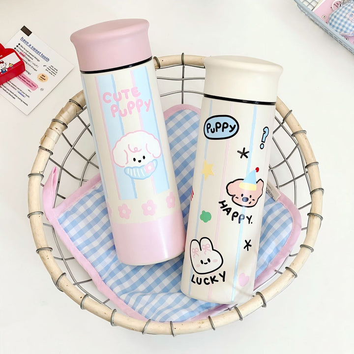 Women's coffee thermos in playful design Kalsten