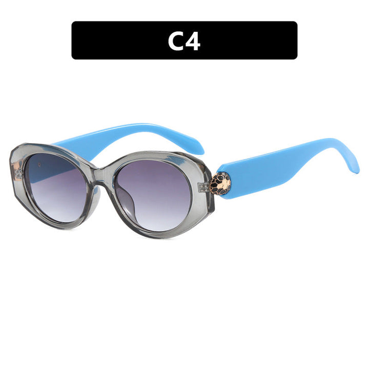 Women extravagant sunglasses in unique tortoiseshell pattern Kalsten