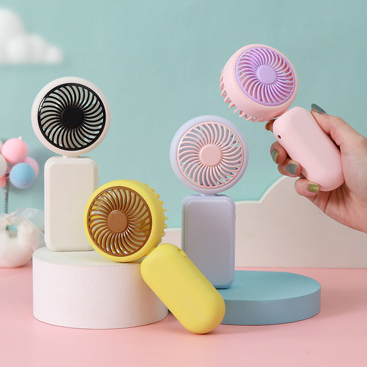 Unisex Portable Hand Fan with Innovative Folding Design Kalsten