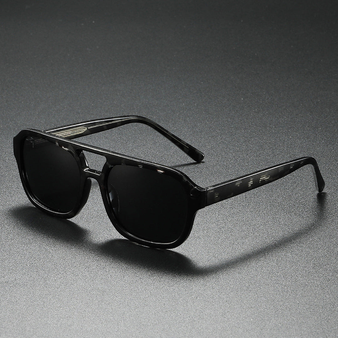 Women's fashionable sunglasses in elegant, angular design Kalsten