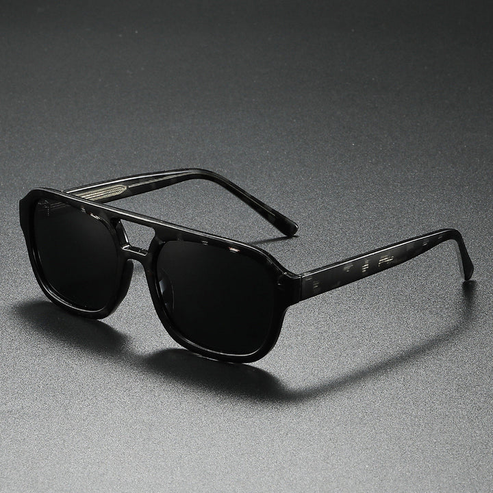 Women's fashionable sunglasses in elegant, angular design Kalsten