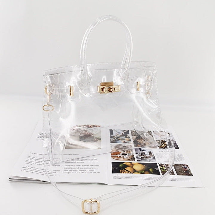 Fashionable Transparent Handbag Kalsten