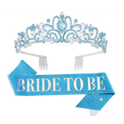 Ladies Crystal Embellished Bridal Tiara Kalsten