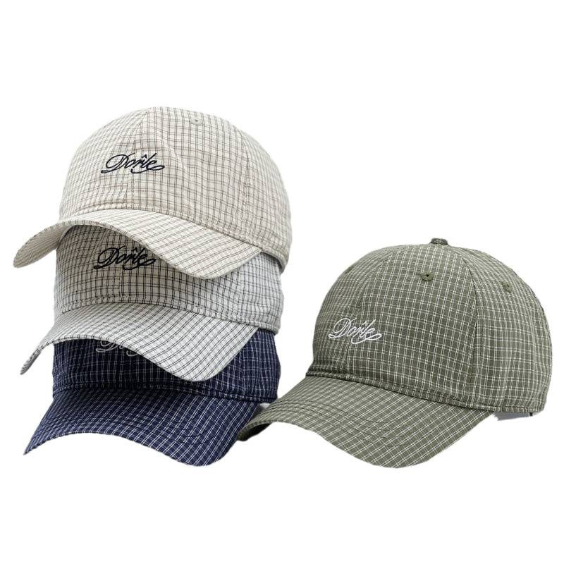 Women's Structured Plaid Baseball Cap Kalsten