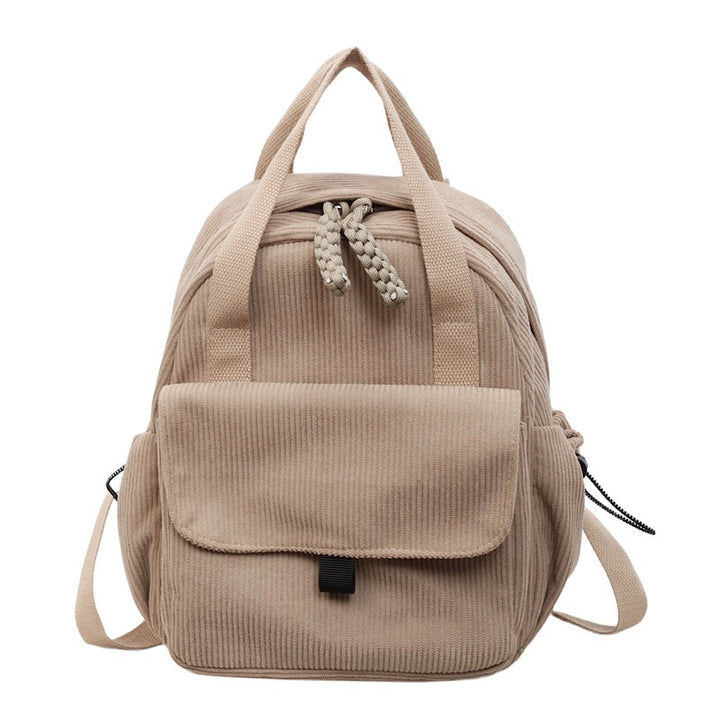 Corduroy Utility Backpack Kalsten