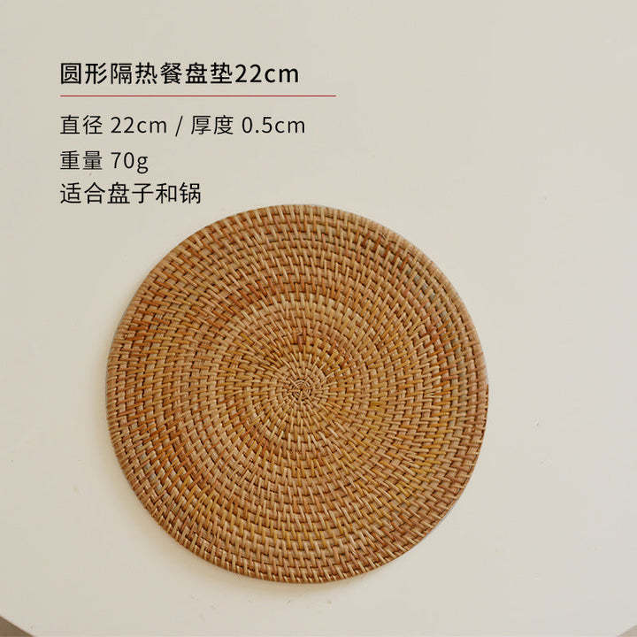 Ladies cow natural material serving plate Kalsten