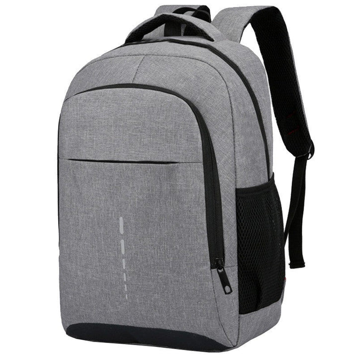 Ergonomic Backpack with Multiple Compartments and Reflective Elements Kalsten