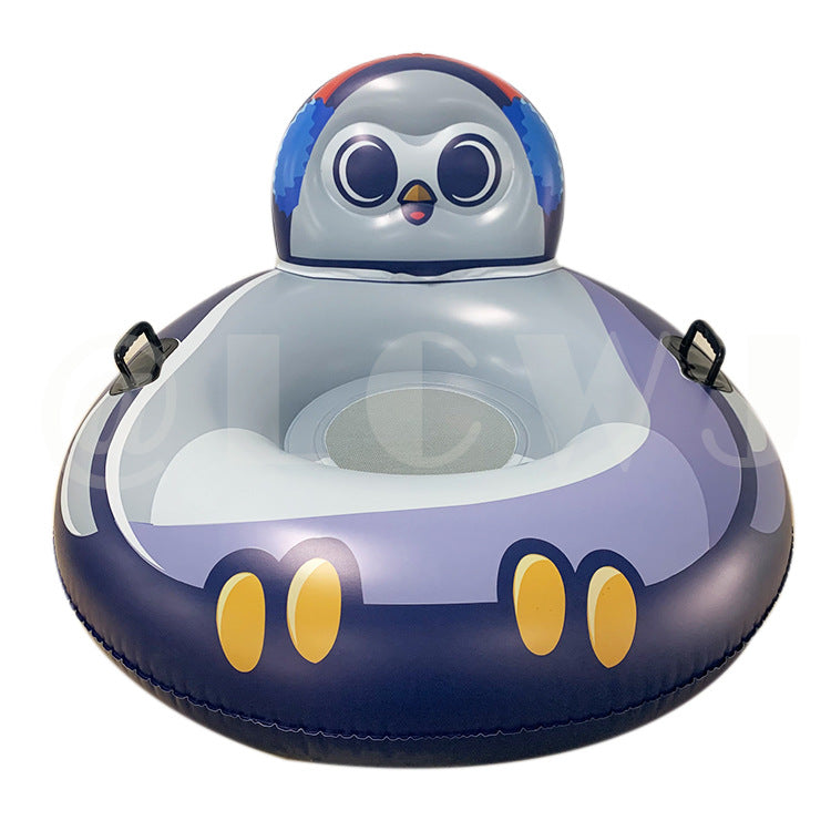 Unisex Inflatable Penguin Swim Ring Kalsten
