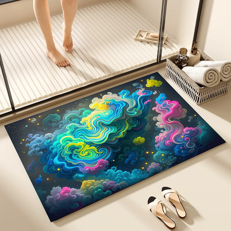 Artistic Bath Mat Kalsten
