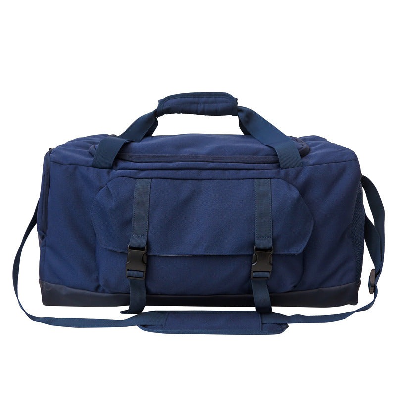 Sport and leisure travel bag with water-repellent material and reinforced carrying handle Kalsten