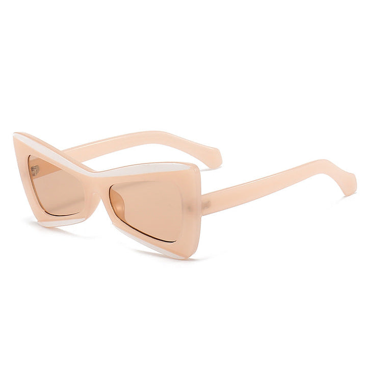 Women's Fashion Cat-Eye Sunglasses with Wide Frame Kalsten
