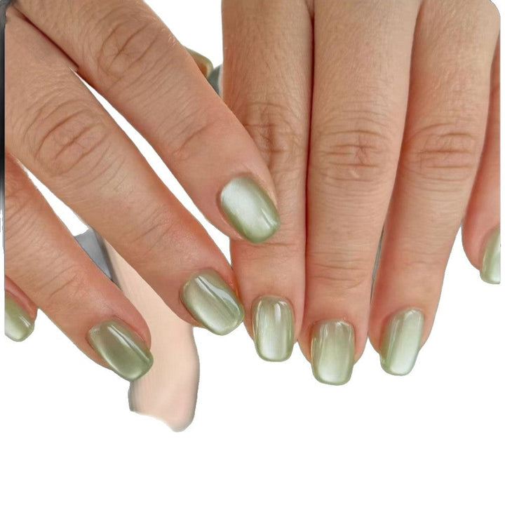 High-Quality Fake Nails in Stylish Gloss Kalsten