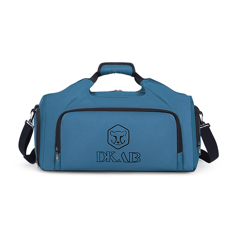Sporty Duffel Bag with Expandable Compartments and Practical Carrying System Kalsten