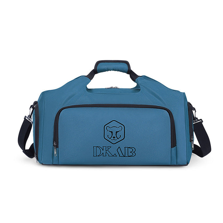 Sporty Duffel Bag with Expandable Compartments and Practical Carrying System Kalsten