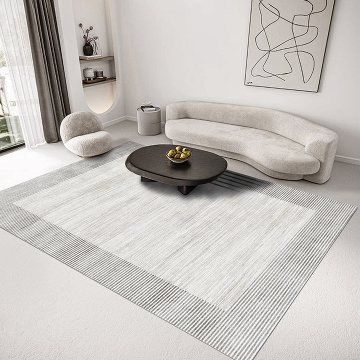 Elegant Floral Pattern Area Rug Kalsten