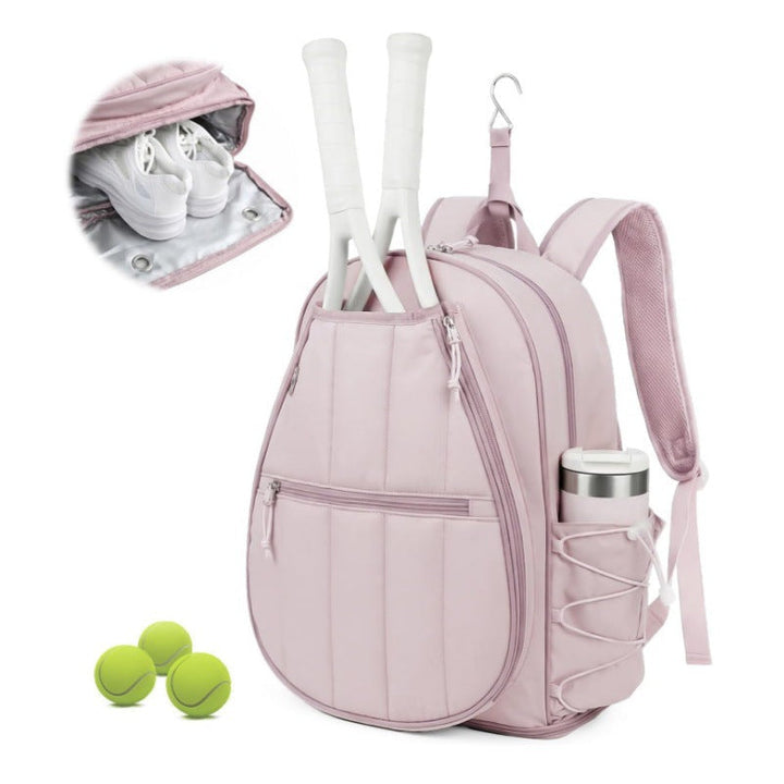 Sporty backpack with special compartments for tennis equipment Kalsten