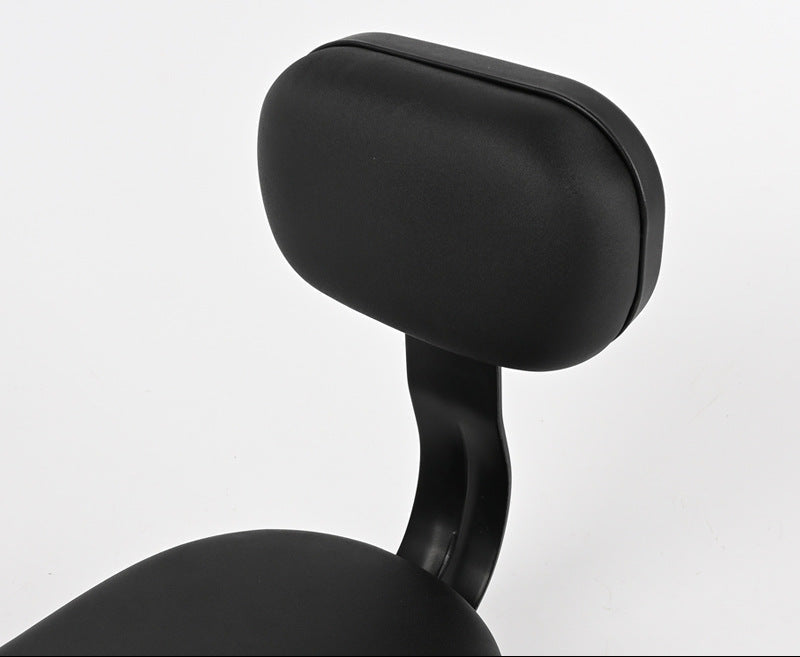 padded adjustable motorcycle passenger backrest and foldable footrest stool Kalsten