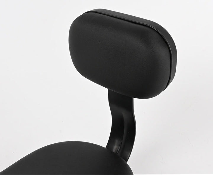 padded adjustable motorcycle passenger backrest and foldable footrest stool Kalsten