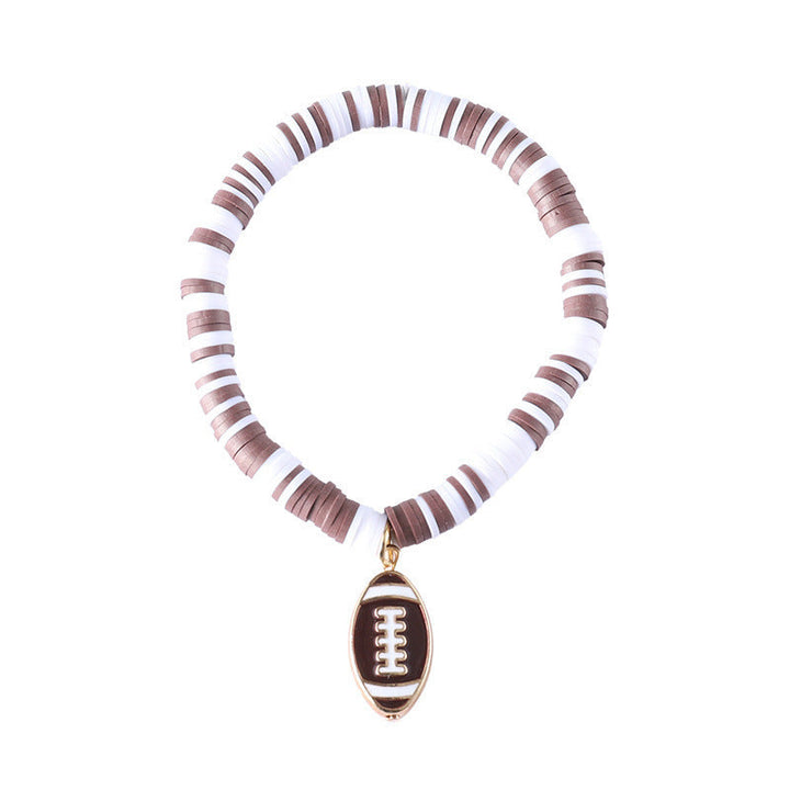 Sport-Themed Charm Bracelet Kalsten