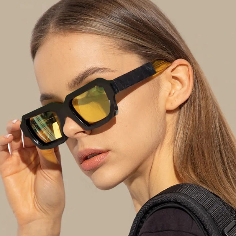 Ladies stylish square sunglasses with innovative design Kalsten