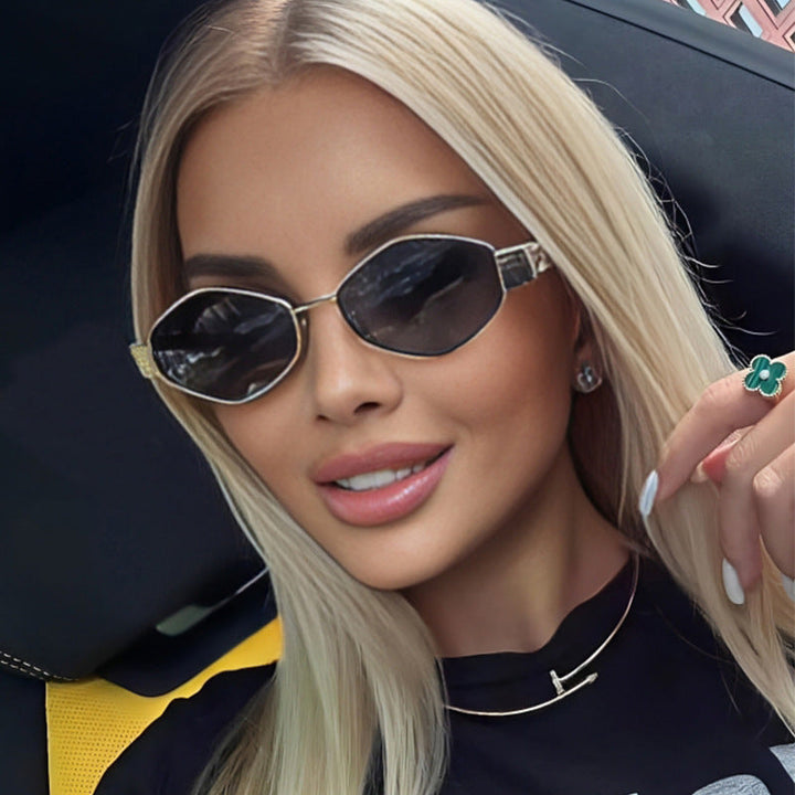Women's geometric sunglasses Kalsten