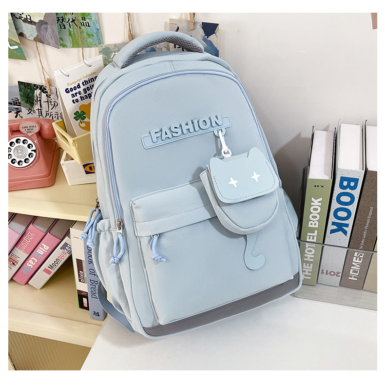 Stylish Multi-Function School Backpack