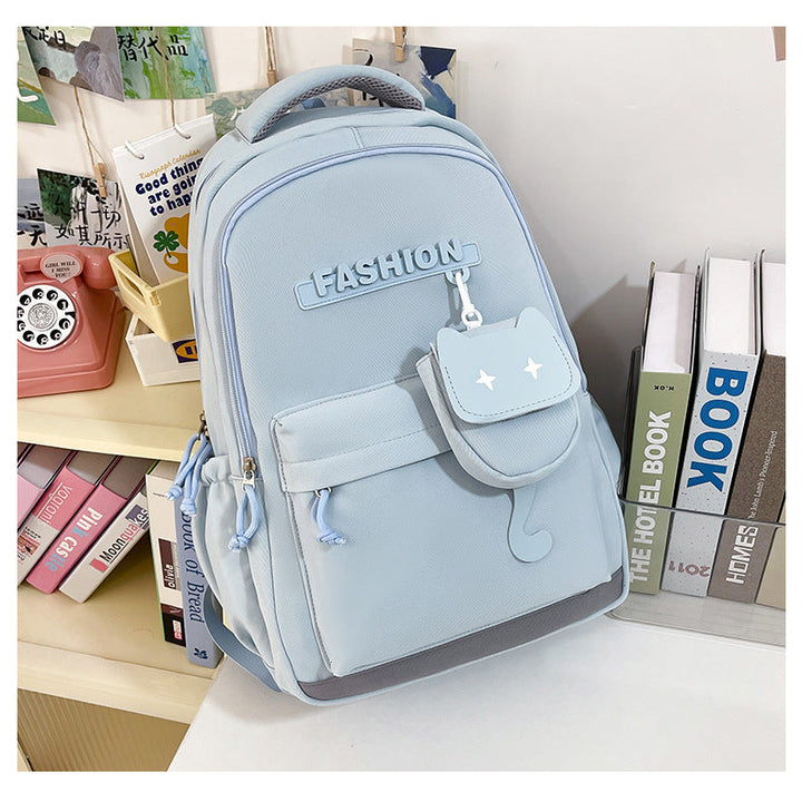 Stylish Multi-Function School Backpack