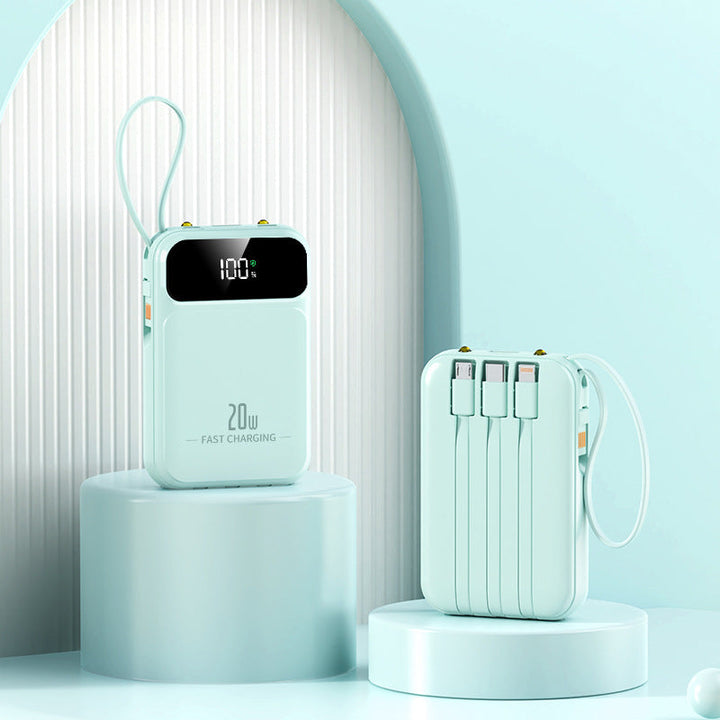 Portable Power Bank with Digital Display by Kalsten